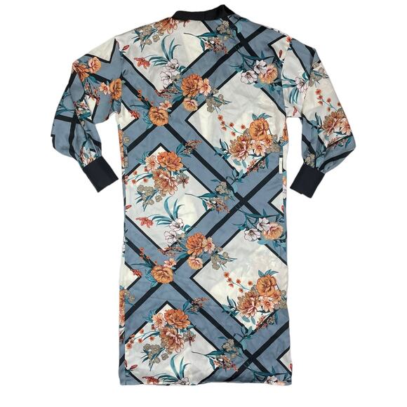 Lulus Kimono Floral Dress - Picture 2 of 6